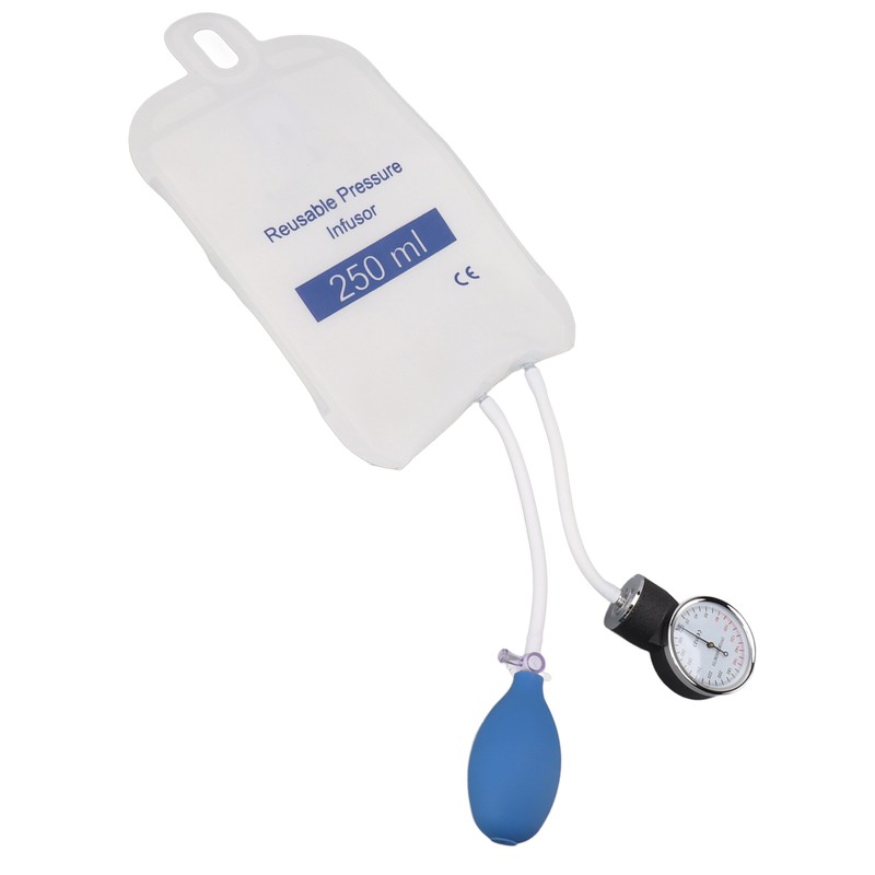 Pressure Infusion Bag Professional Medical Leakage Proof IV Fluids Cuff