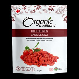 Organic Traditions Goji Berries 227g