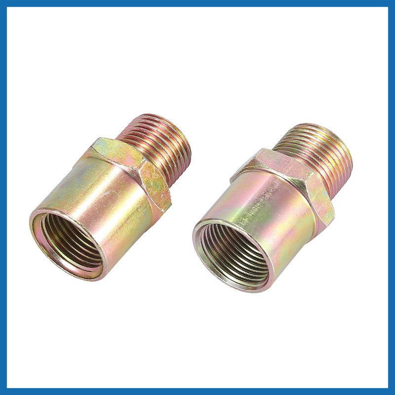 A ABSOPRO Car Oil Filter Cooler Sandwich Plate Adapter Kit