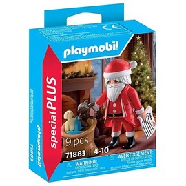 PLAYMOBIL Santa Claus with Gift List 0 Pieces