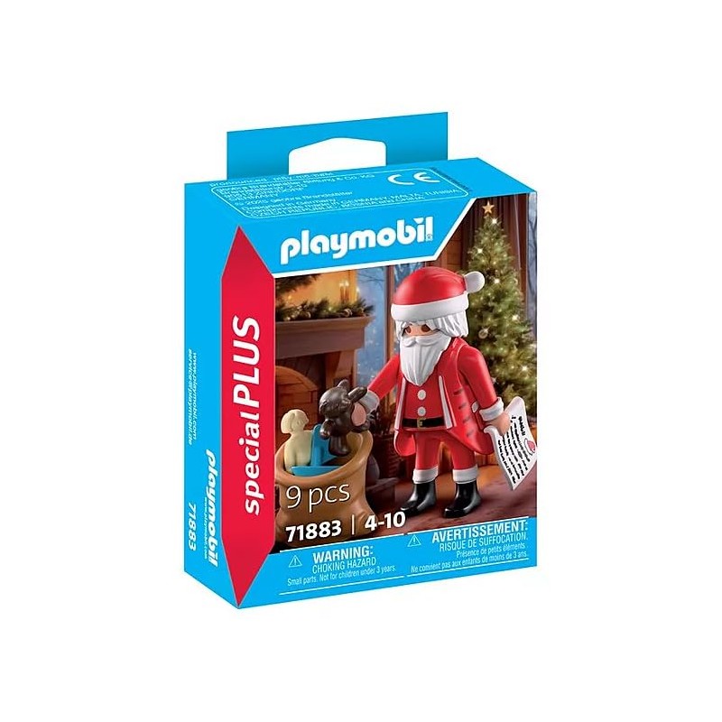 PLAYMOBIL Santa Claus with Gift List 0 Pieces