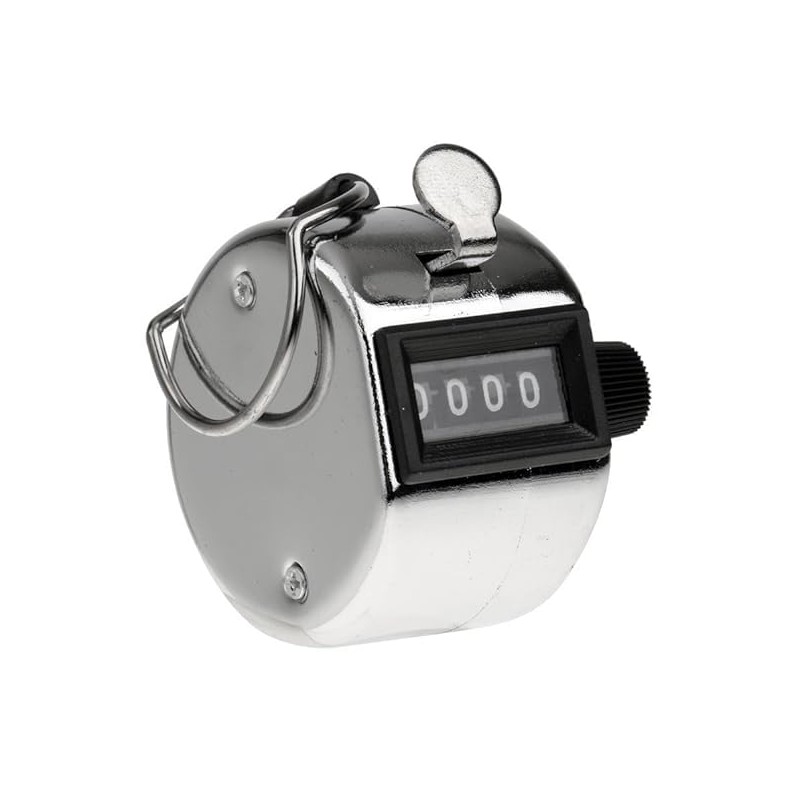 Generic Resettable Lap Counter 4 Digit Counting, Pooja Mantra Jap