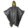 Rothco Reversible PVC Ponchos, Black