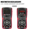 2 in 1 Handheld Oscilloscope Multimeter 10MHz Bandwidth 48MSa/s High