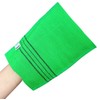 Heizi Korean Scrubbing Mittens, Exfoliating Face, Soles, Bath, Sauna, Half