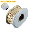 SOLLON 2 x Air Filter 17210-ZE0-505 for Honda GX110 GX120