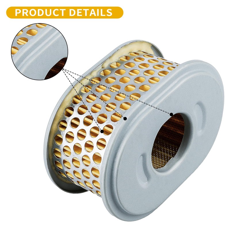 SOLLON 2 x Air Filter 17210-ZE0-505 for Honda GX110 GX120