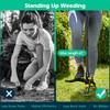 Weed Puller with Long Handle- 63inch - Adjustable Stand Up