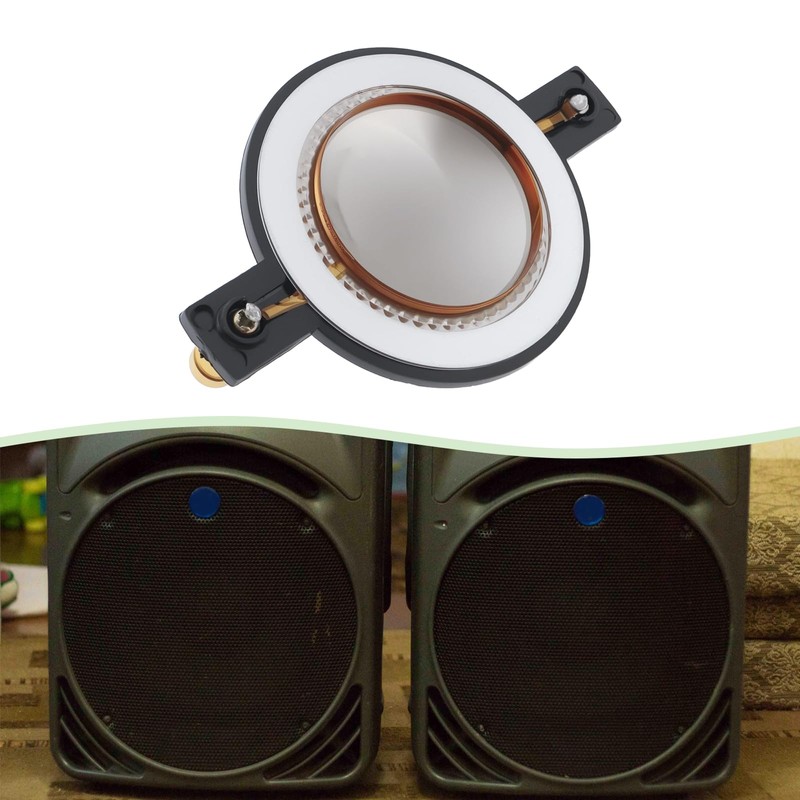 ECSiNG 44.4 mm 8 Ohm High Voice Coil Replacement for