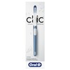 Oral-B Clic Toothbrush, Alaska Blue, with 1 Replaceable Brush Head