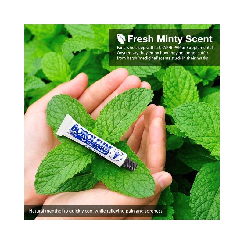 Boroleum for Nasal Soreness, 3/5 Ounce Each (Value Pack of