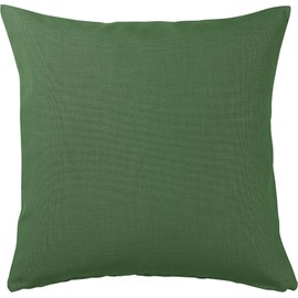 Erwin Müller Madrid Cushion Cover Dark Green 50 x 50 cm