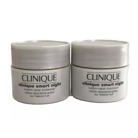 Clinique Smart Night Custom-Repair Moisturizer Dry Combination 1 oz /30ml TOTAL