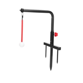 PrecisionSwing Golf Swing Trainer - Improve Accuracy, Power, and Consistency - Easy to Practice Golf Swing - Set Up and Use Anywhere - Portable Golf Training Aid for Beginners & Pros