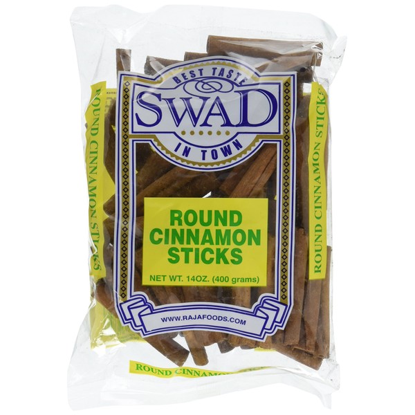Great Bazaar Swad Round Cinnamon Stick, 14 Ounce