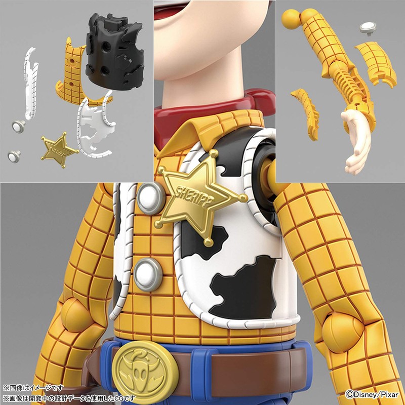 Toy Story Woody, Bandai Cinema-Rise Standard