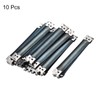 sourcing map Metal Internal Flex Frame - 10Pcs 100mm/3.9" Handbag