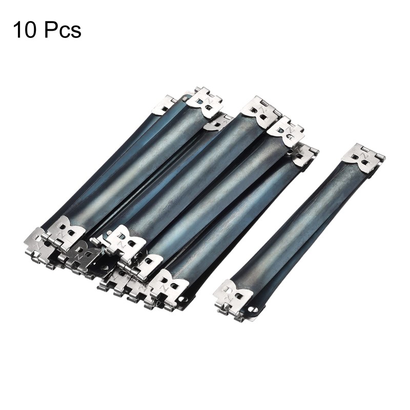 sourcing map Metal Internal Flex Frame - 10Pcs 100mm/3.9" Handbag