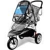 Stroller Rain Cover,Universal Stroller Accessory,Waterproof,Windproof Protection,Protect from Dust Snow,Baby Travel
