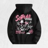 Sopula Studios Graphic Hoodie 100% Cotton US Warehouse 6 ColorsColor: