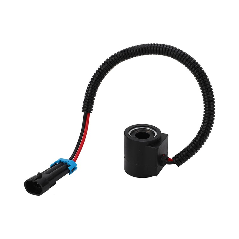 12V Solenoid Valve Coil with Connector 1/2in Hole Diameter 6671025