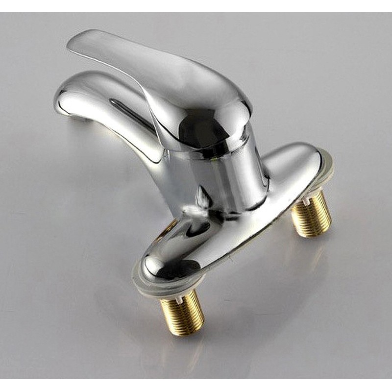 Life System SK238 Two-Hole Single Lever Mixing Faucet for Washbowls