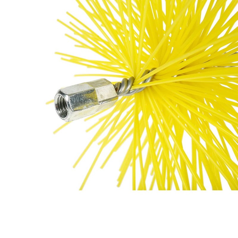 RUECAB - Chimney Hedgehog Chimney Brush - Standard Female Thread