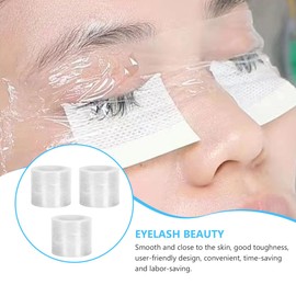 NOLITOY Eyebrow Cling Wrap, 3 Rolls Brow Lamination Cling Wrap Professional Eyebrow Tattoo Barrier Film Wrap for Semi and Portable