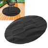 Under Grill Mat Round Rain Proof Dust Proof Sunshade Grill