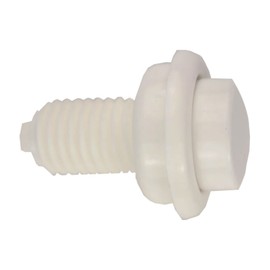 Game Room Guys Pinball Cabinet Flipper Button - 1-3/8"- White