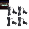4pcs LED Display Spot Lights 5V Dimmable USB Mini Spotlight