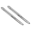 sourcing map 4pcs Straight Flute Thread Tap, 3/16-24 BSW Inches