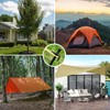 Aoipend Heavy Duty Tree Stakes Kit, Tree Supports for Leaning