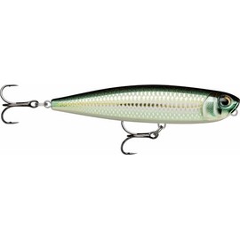 Rapala - Precision bait precision Xtreme pencil plastic construction - bait bottom water - surface swimming depth - size 10.7 cm / 21g - made in Estonia - bleak
