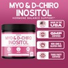 Myo-Inositol & D-Chiro Inositol Supplement Powder (2050mg Per Serving Ideal