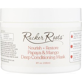 Rucker Roots Nourish + Restore Papaya & Mango Deep Conditioning Hair Mask