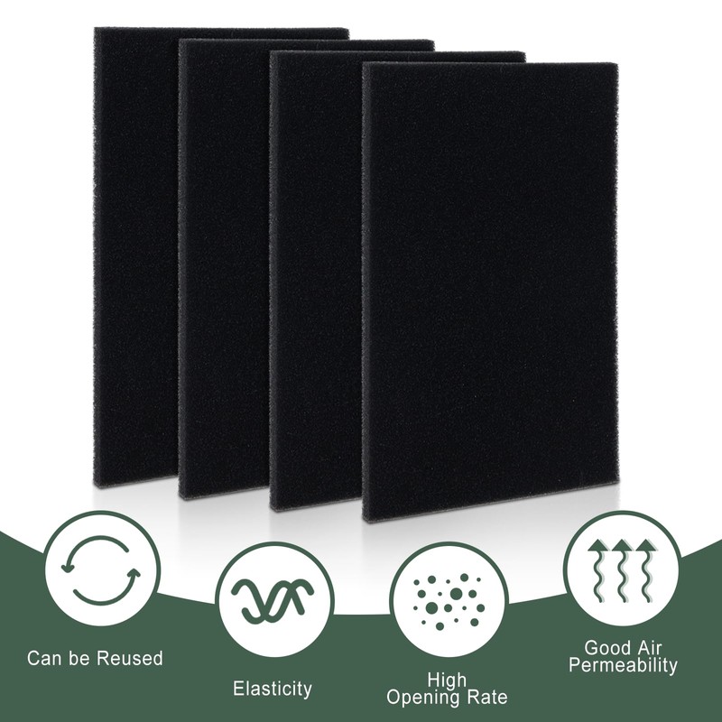 8 PCS 16032 Air Exchanger Filter Replacement Compatible with Venmar