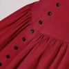 Mingyuezai - Falda victoriana para mujer estilo campesino renacentista medieval,