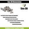 M6 T-Slot Nut 8 for 3030 Aluminium Profile 8 mm