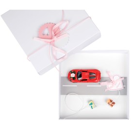 Pink Wedding Car Money Box for Wedding Gift, Wedding Gift