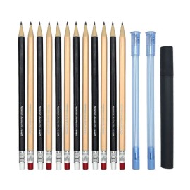 Peuraiming Stationery and Office Supply Pen Pencil Refill Set for school, and desk organization, writing planning or paper accessory, Peuraiming Korean Import, and Desk