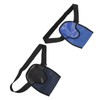 2pcs Ostomy Bag Cover Adjustable Universal Ostomy Bag Support Belt