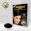 5 HENNA TINTE PARA CABELLO (NEGRO) HASHMI | LO MAS