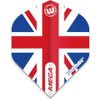 WINMAU Mega Standard Union Jack Dart Flights - 1 Set