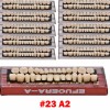 Unbranded 20 Sets Denture 23# Shade A2 Acrylic Resin Full