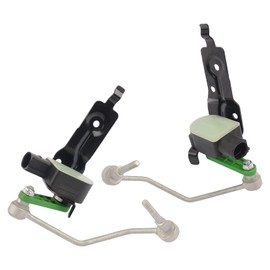 SSFL Pair of Level Sensor Air Suspension Front Left Right 4F0941285B 4F0941286B Replacement for A6 Avant Allroad 4F2 4F5 4FH C6 2.0L 2.4L 2.7L 2.8L 3.0L 3.2L 4.2L 5.2L