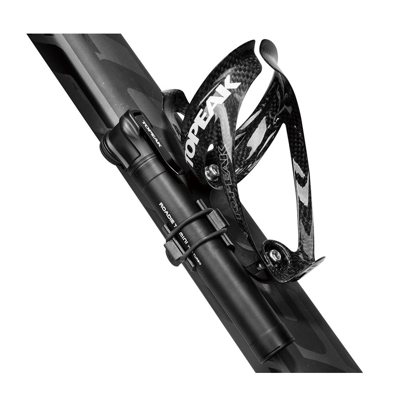 Topeak Roadie TT Mini Pump, Black, 165mm