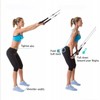 Resistance Band Handle Heavy Duty Cable Machine Attachment with ABS