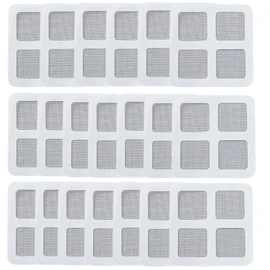 Shower Drain Hair Catcher Mesh Stickers, Disposable Floor Drain Filter Stickers, Bathroom Drain Hair Catcher, Shower Drain Hair Catcher Mesh Stickers for Sink, Kitchen, Bathtub (20pcs) Loopunk