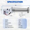 JURPLIX 3307923.115B Awning Torsion Assembly Power Motor Compatible with Dometic